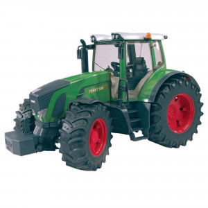 Модель трактора Fendt 936 Vario, масштаб 1:16, пластик (03040)