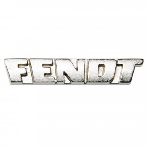 Декоративний значок "FENDT" 3D