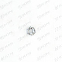 Nut M 10 DIN 934- 8. galv.