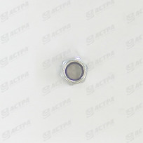Гайка самостопорна M 12x1.5 DIN 985- 8. оц.