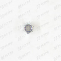 Nut M 16 DIN 985-10. galv.