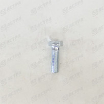 Screw SKS 16 x 50 DIN 931 8.8 gv.