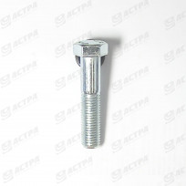 Болт М16*75*2 DIN931 8.8 vz.