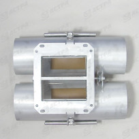 Seed delivery housing D135 vormont.