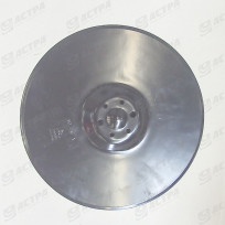 Disc 340x2,5 mm 6-hole x M8 Turbodisc