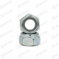 Nut with nylostopor M12 step 1.25