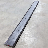 BLADE 2 BEVELS ESTRONG 400 2450X203X19 (18 HOLES+COUNTERSINK)