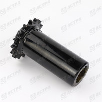 Behajtó cső kpl. 170mm