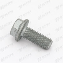 Болт з шестигранною головкою 12x30 DIN 158 10.9 ZINKLAMELLE