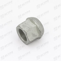 Гайка колеса М 22х1,5 кругла GEOM