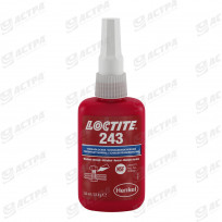 Фіксатор різьбових з'єднань середньої міцності Loctite 243 - 10 мл