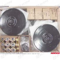 Disc D340-2.5 curved with bearing 100 pc