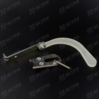 Scraper pre-assembly HM spring-loaded DS