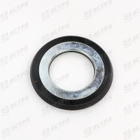 The sealing ring is two-half