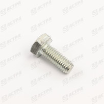 Болт M10x25 DIN 933 8.8 цинк. 79410025646