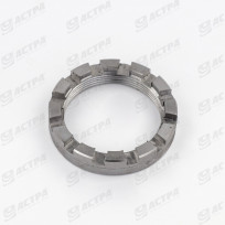 Гайка корончаста M55х2   642366.0