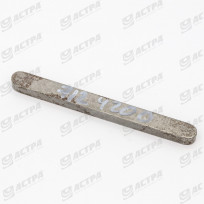 Шпонка призматична 10х8х110 ORIGINAL 712420.0