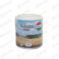 Twine type 600 p/p white, roll 5kg+/-5%