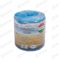 Шпагат синій AGROTEX 0.14-ES,130 м/кг, 7692 tex 1300м БУХТА (10 кг +/-5%)