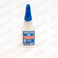 Клей миттєвої дії Loctite 401 20г/40120/1940066