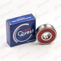 Deep groove ball bearing 6301 2RS C3 NACHI 237943.0