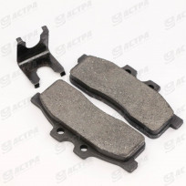 Brake pad set