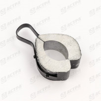 Depth Stop Alu 30 mm Black