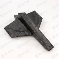 Point FL-3-13-00 15 degree tilt point (cast) / Fralaz F00549