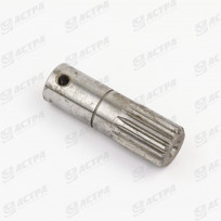 TOOTH SHAFT - (SPLINED)