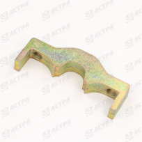 Clamping bracket f.half-shells disc axle