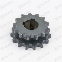 DOUBLE SPROCKET - (Z-13 / 15)