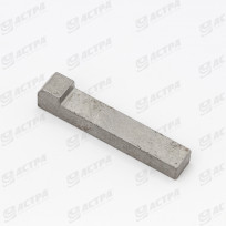 Шпонка з головкою 10х8х50 ORIGINAL 0007615.0 101523.0