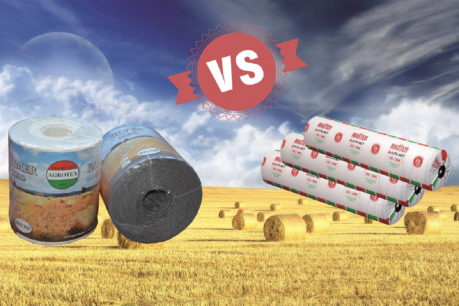 Which is better – twine or net?