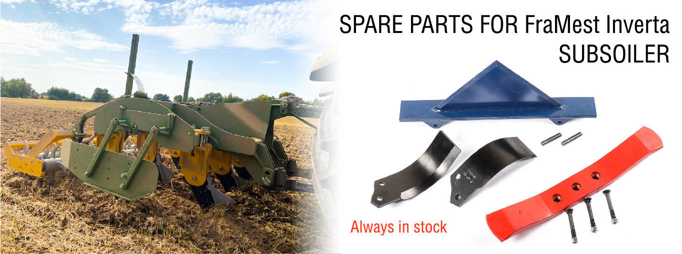Original spare parts FraMest Inverta 